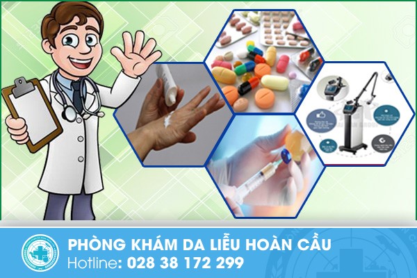 Phương pháp điều trị bệnh da liễu hiệu quả tại Phòng Khám Da Liễu Hoàn Cầu