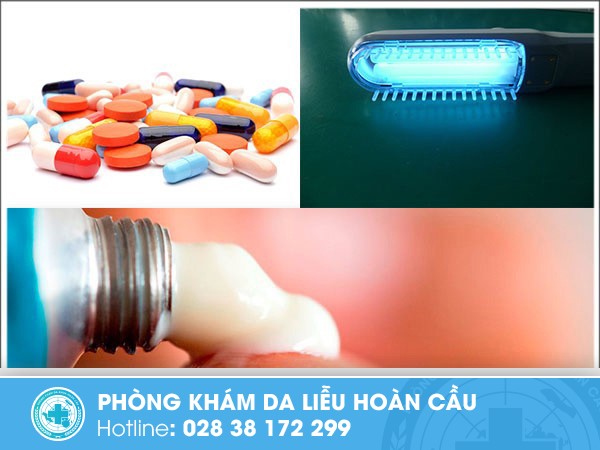 nổi mụn nước