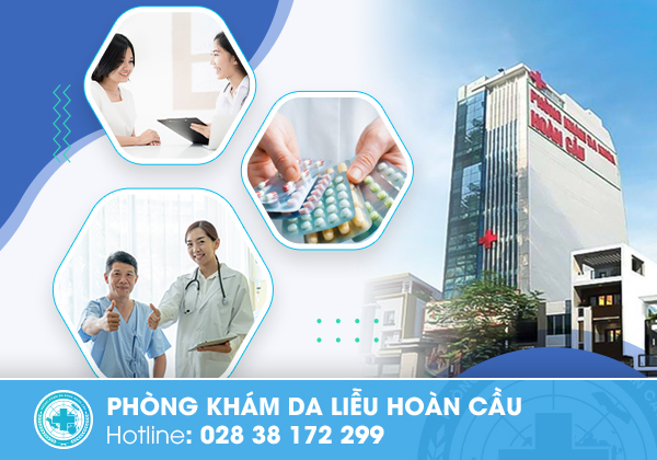 Phòng Khám Da Liễu Hoàn Cầu - Địa chỉ xóa nốt ruồi uy tín tại TPHCM